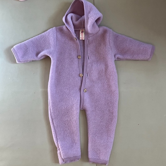 Engel Other - NWOT Engel Organic Baby Merino Wool Fleece Suit